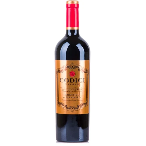 Codici Masserie Primitivo Di Manduria DOC Vinho Italiano