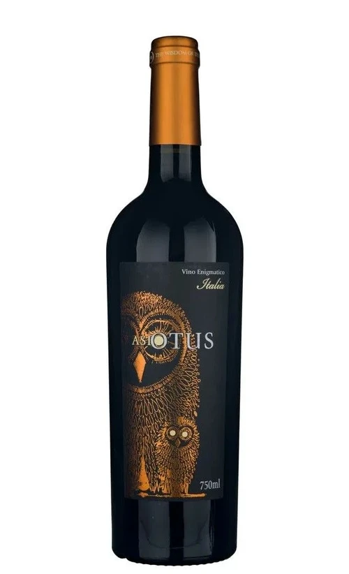 Asio Otus Vino Rosso Enigmatico Vinho Italiano