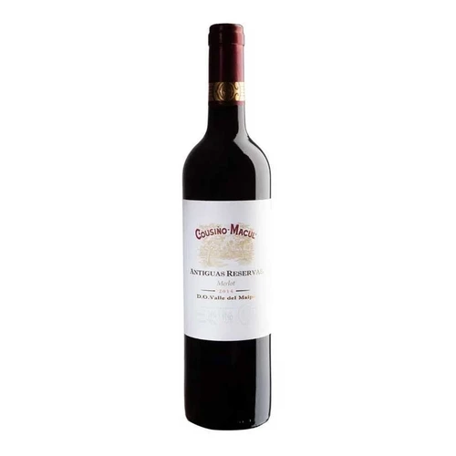 Cousiño Macul Merlot Antiguas Reservas Vinho Chileno