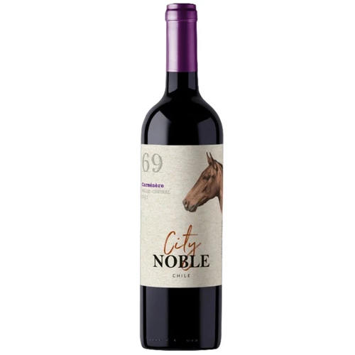City Noble Carménère 750ml Vinho Chileno