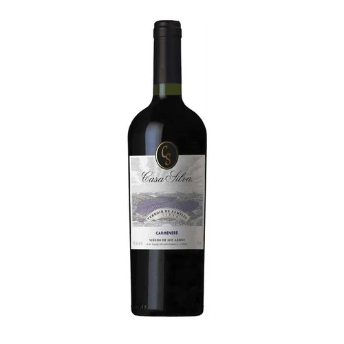 Casa Silva Terroir De Família Reserva Carmenere Vinho Chileno