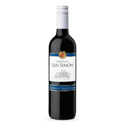 Castillo San Simon Cabernet Sauvignon Vinho Espanhol