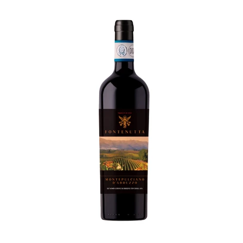 Fontenutta Montepulciano Abruzo DOC Vinho Italiano