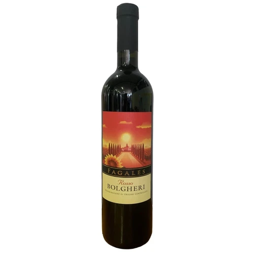 Fagales Rosso Bolgheri DOC 750ml SUPER TOSCANO