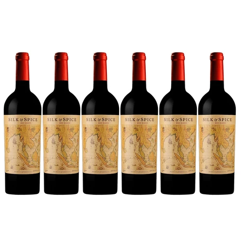 Caixa Silk E Spice 6 Gfs 750ml Vinho Português
