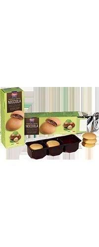 Biscoito Recheado Com Creme De Avelã Premium