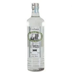 Cachaça Spézia Luiz Alves Prata 700ml