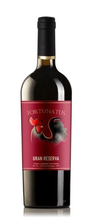 Fortunatus Gran Reserva Cabernet Sauvignon-Syrah 2017 750ml - Vinho Ch