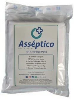 Kit Cirúrgico Asséptico Nº 02 -  20g Estéril
