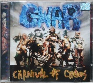CD Gwar - Carnival Of Chaos USADO