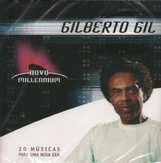 CD Gilberto Gil - Novo Millennium