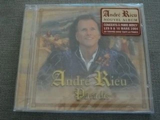 CD André Rieu -  Paradis