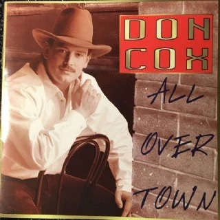 CD Don Cox - All Over Town