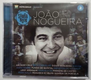 CD João Nogueira  - Samba Book  2 (Various)