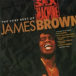 CD James Brown - Sex Machine: The Very Best Of