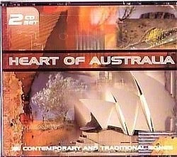 CD HEART OF AUSTRALIA - TRADITIONAL SONGS (BOX 02 CDS)