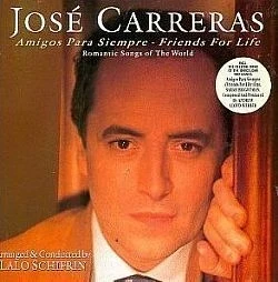 CD JOSE CARRERAS - AMIGOS PARA SEMPRE
