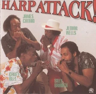 Cd Harp Attack - Cotton-wells-bell-branch