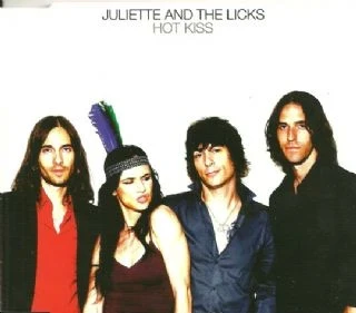 CD Juliette &amp; The Licks - Hot Kiss