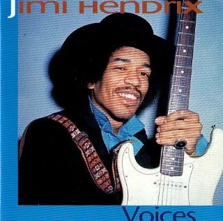 CD Jimi Hendrix - Voices