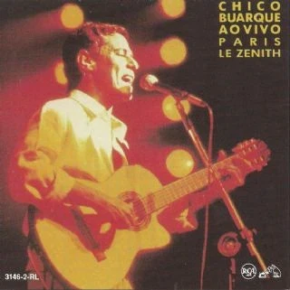 CD Chico Buarque - Ao Vivo Paris Le Zenith