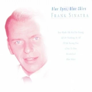 CD Frank Sinatra - Blue Eyes, Blue Skies