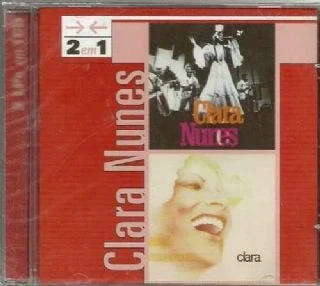 CD Clara Nunes - 2 Em 1