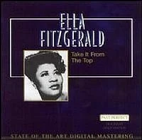 CD ELLA FITZGERALD - TAKE IT FROM THE TOP
