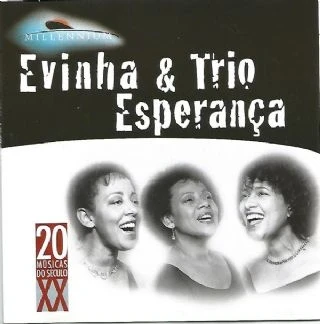 CD Evinha &amp; Trio Esperança - Millennium