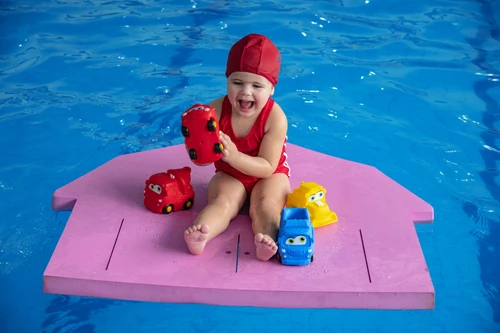 Fazendinha - Tapete Flutuante Para Piscina