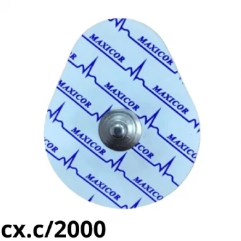 Eletrodo Cardiológico Adulto Maxicor Premium Cxc-2000