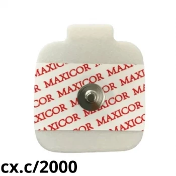 Eletrodo Cardiológico Adulto Maxicor SF-02 Cxc-2000