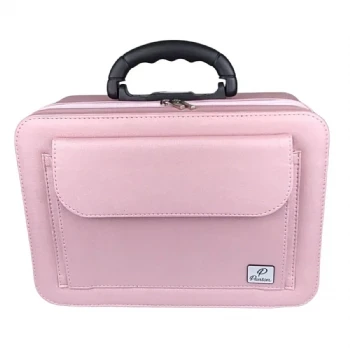 Maleta Com Divisórias E Alça C136 Panton - Rosa - Dunes