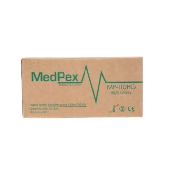 Papel Para Ultrassom 110mmx18mt 110HG Medpex Cxc-05 Rl