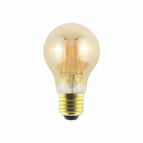 Lâmpada Filamento LED A60 2000K Âmbar 4W G-Light