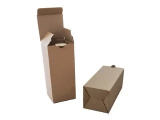 25 Caixas De Papelão 10x10x28 Cm - Atacado