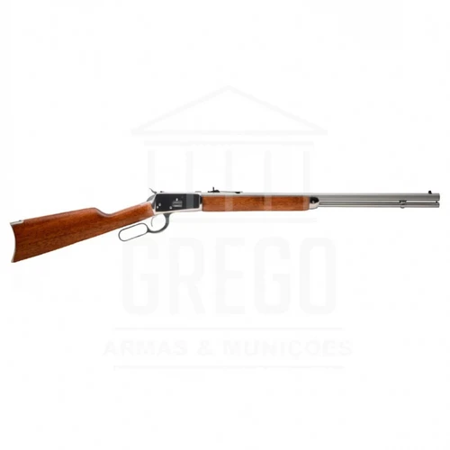 Carabina Rossi Puma Lever Action - Inox Alto Brilho - Cano Octagonal 2