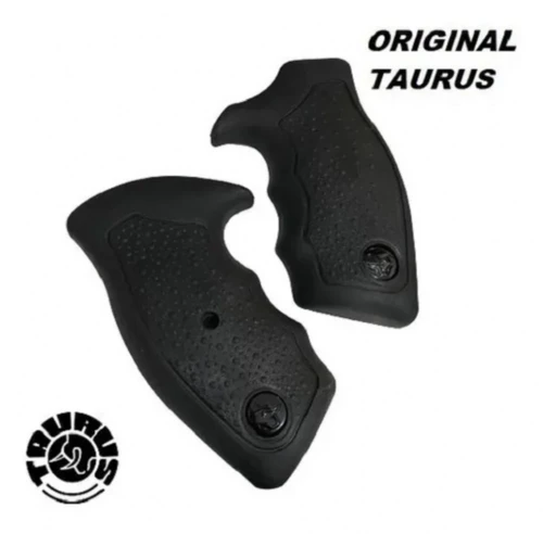 Cabo Original Taurus - 6 - 7 Tiros - Nova Logo Preta