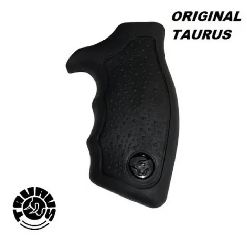Cabo Anatômico Original Taurus - 5 Tiros - Nova Logo Preta