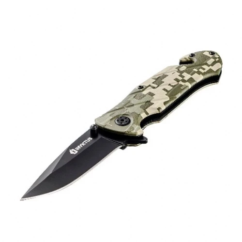 Canivete Tático Invictus Camuflado - Modelo Squad