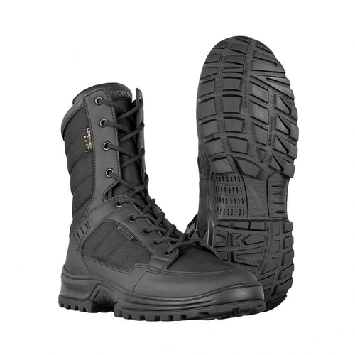 Bota Tática Invictus - Interceptor Com Ziper - Preta