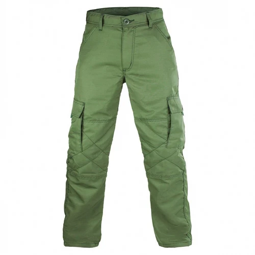 Calça F2502 Cargo Tática Poly Rip Stop - Fox Boy - Verde Oliva