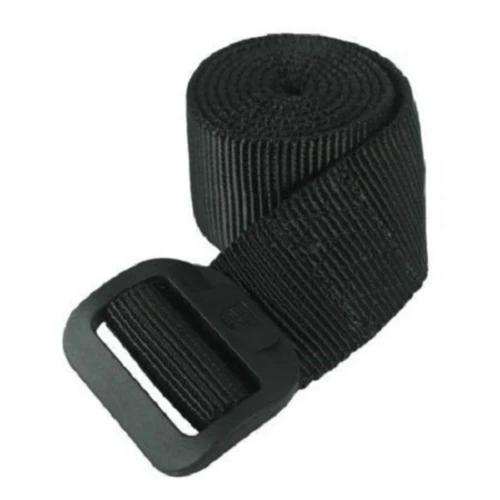 Cinto Tático Bdu - Bélica - Tamanho Ùnico - Preto 4,5cm