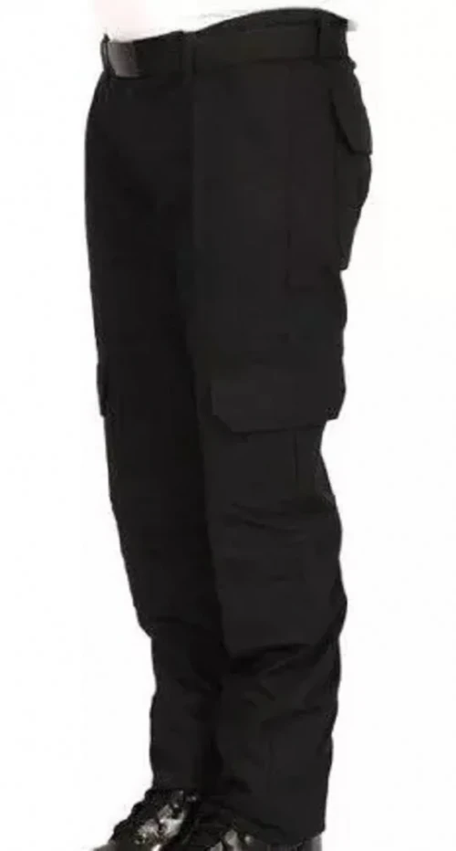 Calça F2505 Cargo Tática Rip Stop Fox Boy - Preta