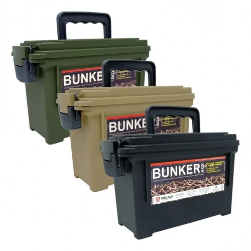 Caixa Multifunções Bunker Box - Bélica
