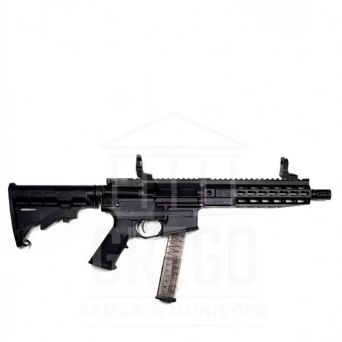 Carabina Taurus BM-F-9 Brigade - Semi-Auto - Armor Black 9mm