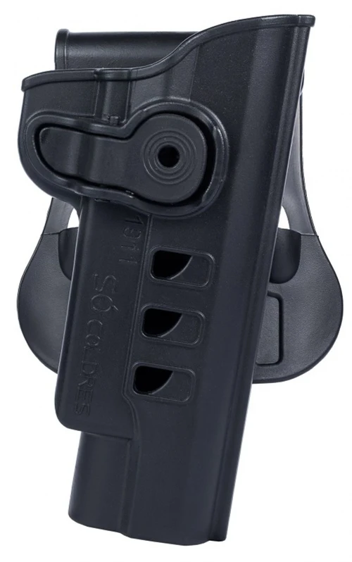 Coldre Ostensivo Polímero Imbel Md1 - Taurus 1911 - Modelo Novo - Dest