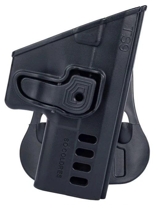 Coldre Ostensivo Polímero Fobus - Taurus PT 24-7 - TA 24/7 BHP - Destr