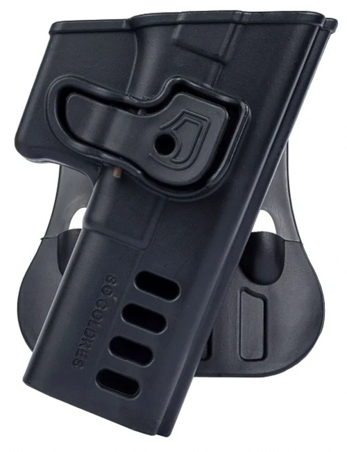 Coldre Ostensivo Polímero - Glock G17 - G22 GERAÇÃO 5 - Destro