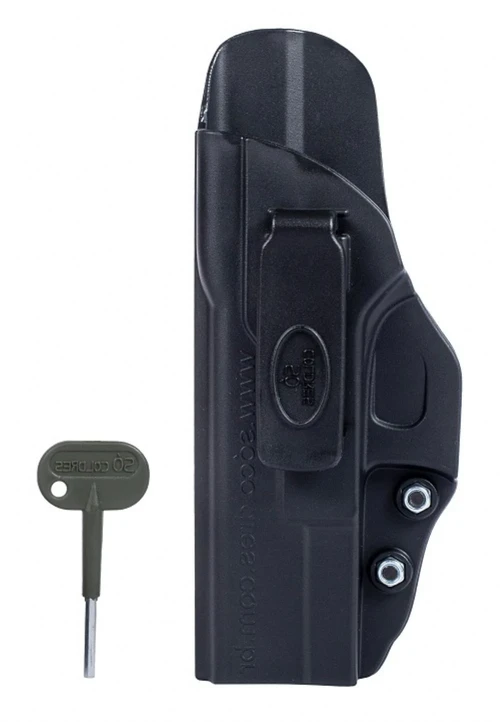 Coldre Polímero Velado Ajustável - Glock - Canhoto